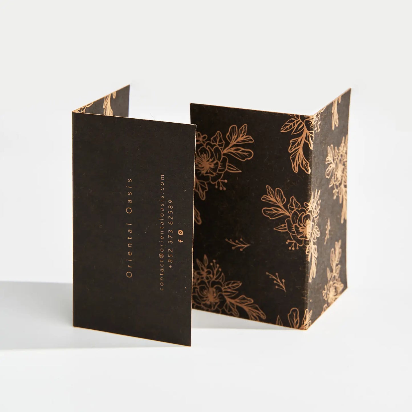 Custom Folded Business Card