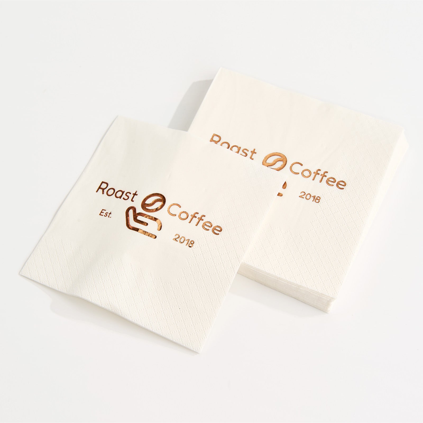 Custom Gold Foil Napkins