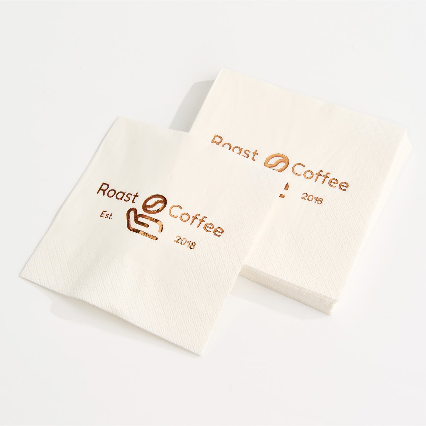 Custom Gold Foil Napkins