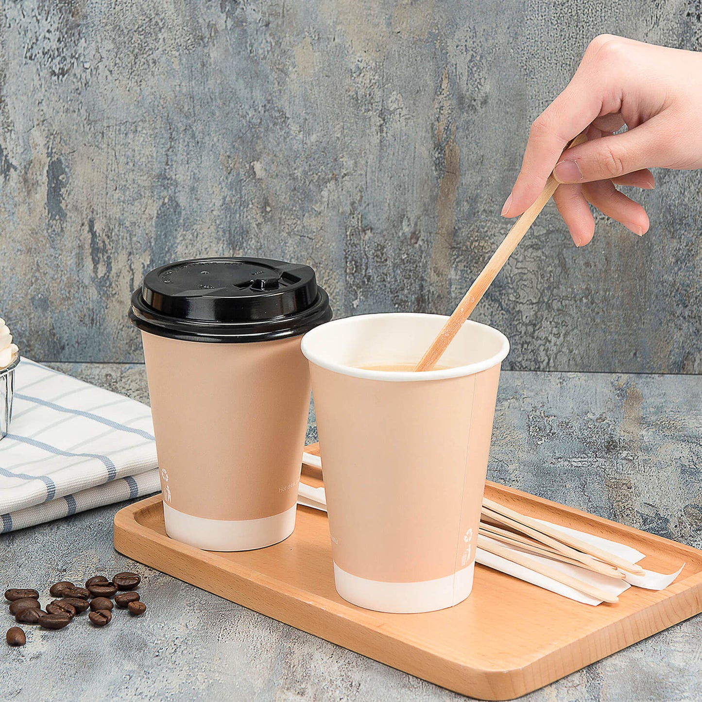 Wood Stir Stick
