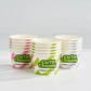 4 oz Custom Recyclable Ice Cream & Yogurt Cups