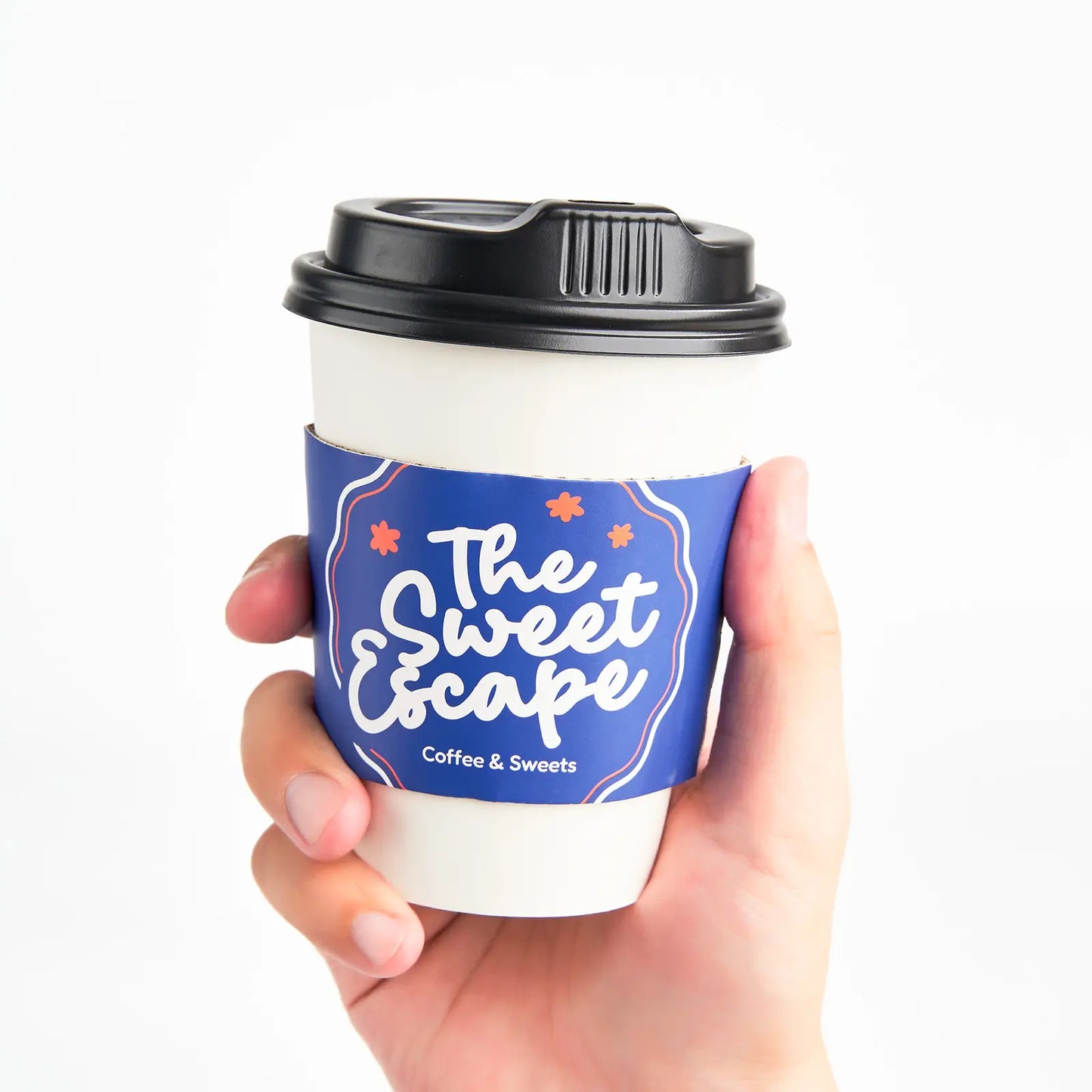 Custom Coffee Cup Sleeves