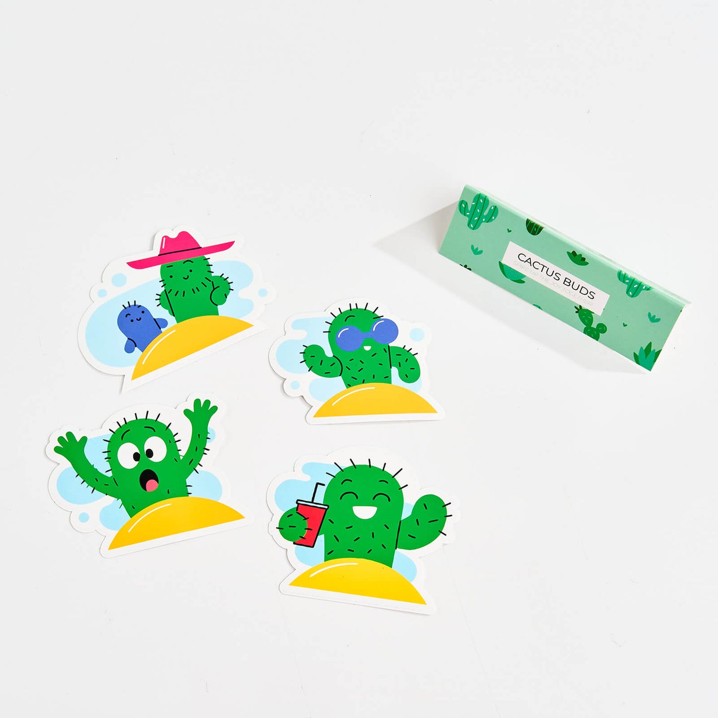 Header Sticker Packs