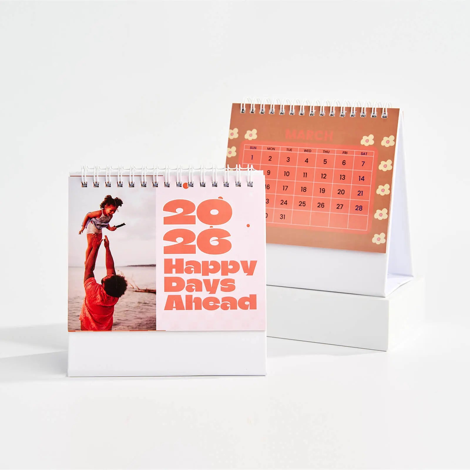 Custom Small Desk Calendars