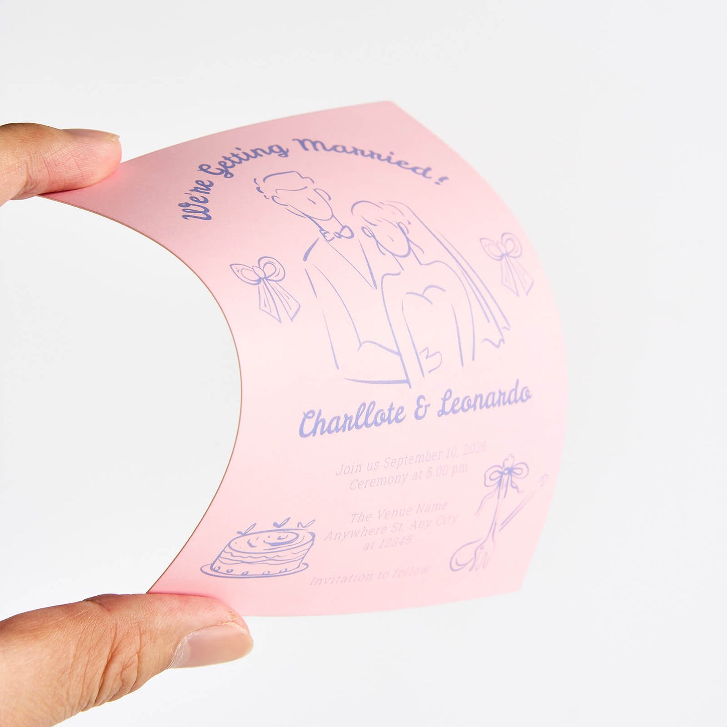 Wedding Enclosure Cards