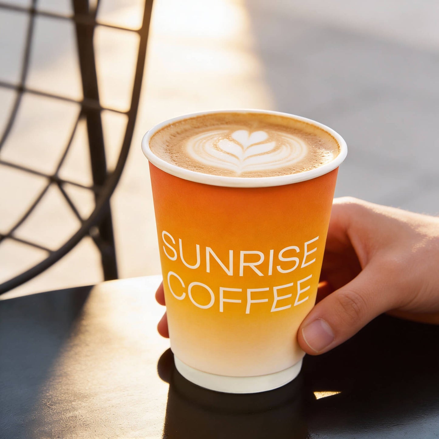 12 oz Custom Compostable Double Wall Paper Cups