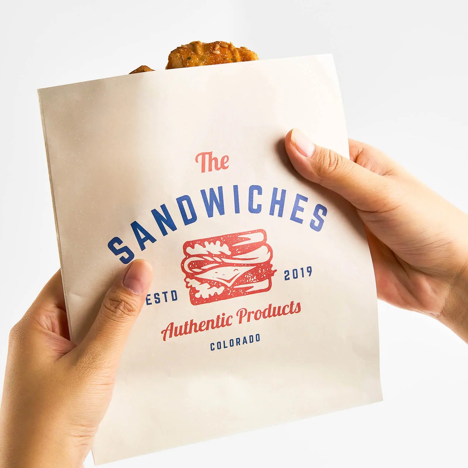 Custom Two-Sided Open Bags