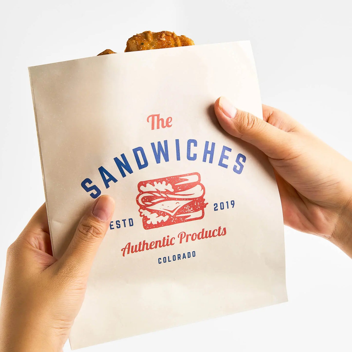 Custom Two-Sided Open Bags-SPU RacetopPrint