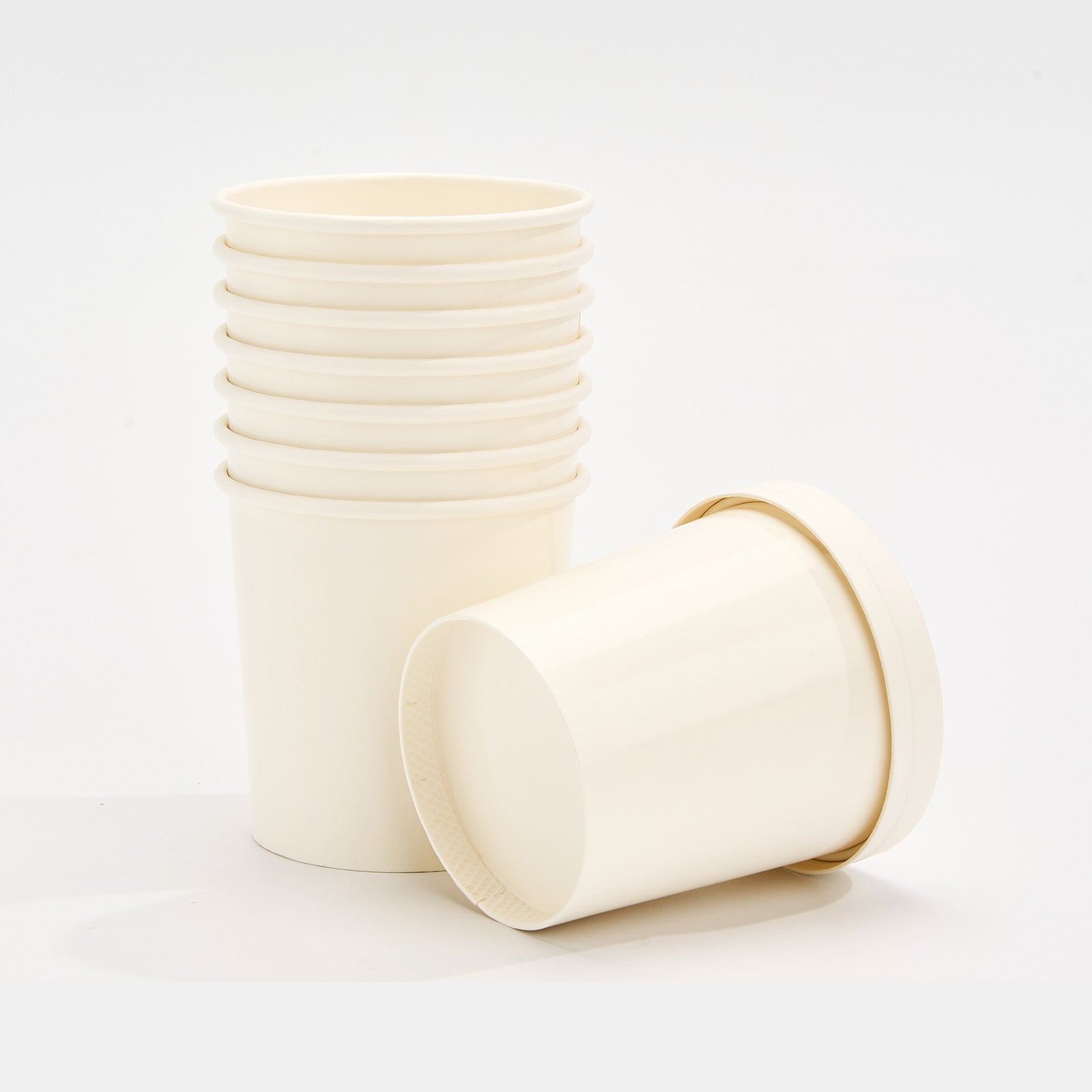Blank Recyclable Paper Food Containers