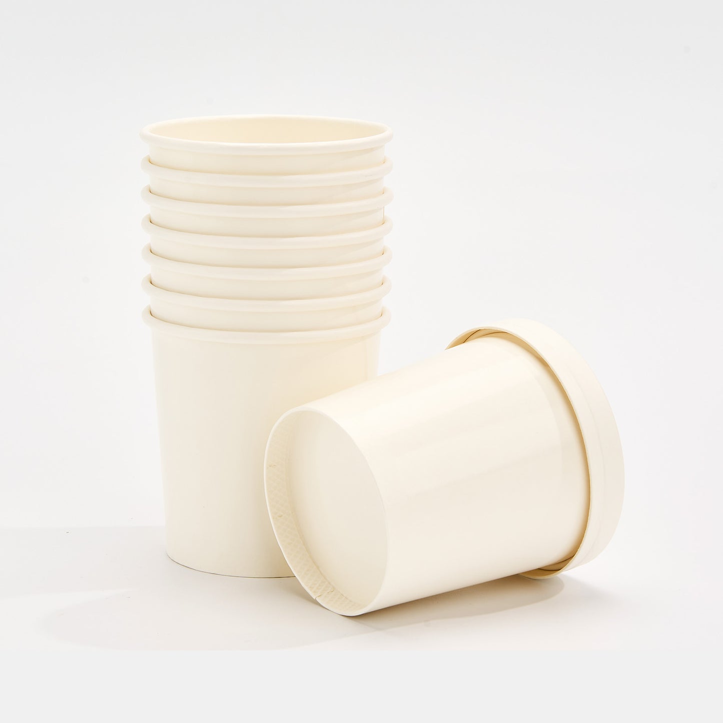 Blank Recyclable Paper Food Containers