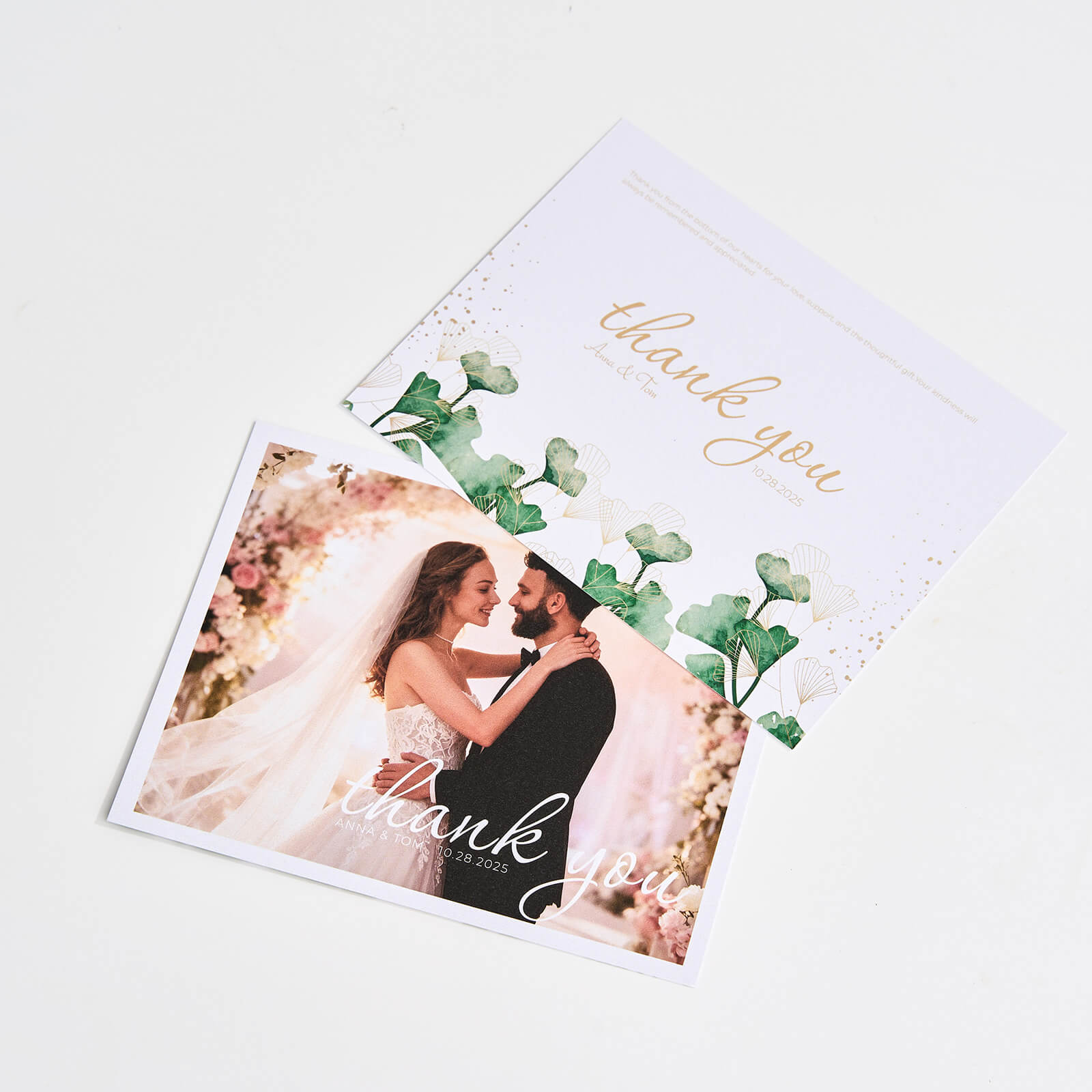 Wedding Thank You Cards