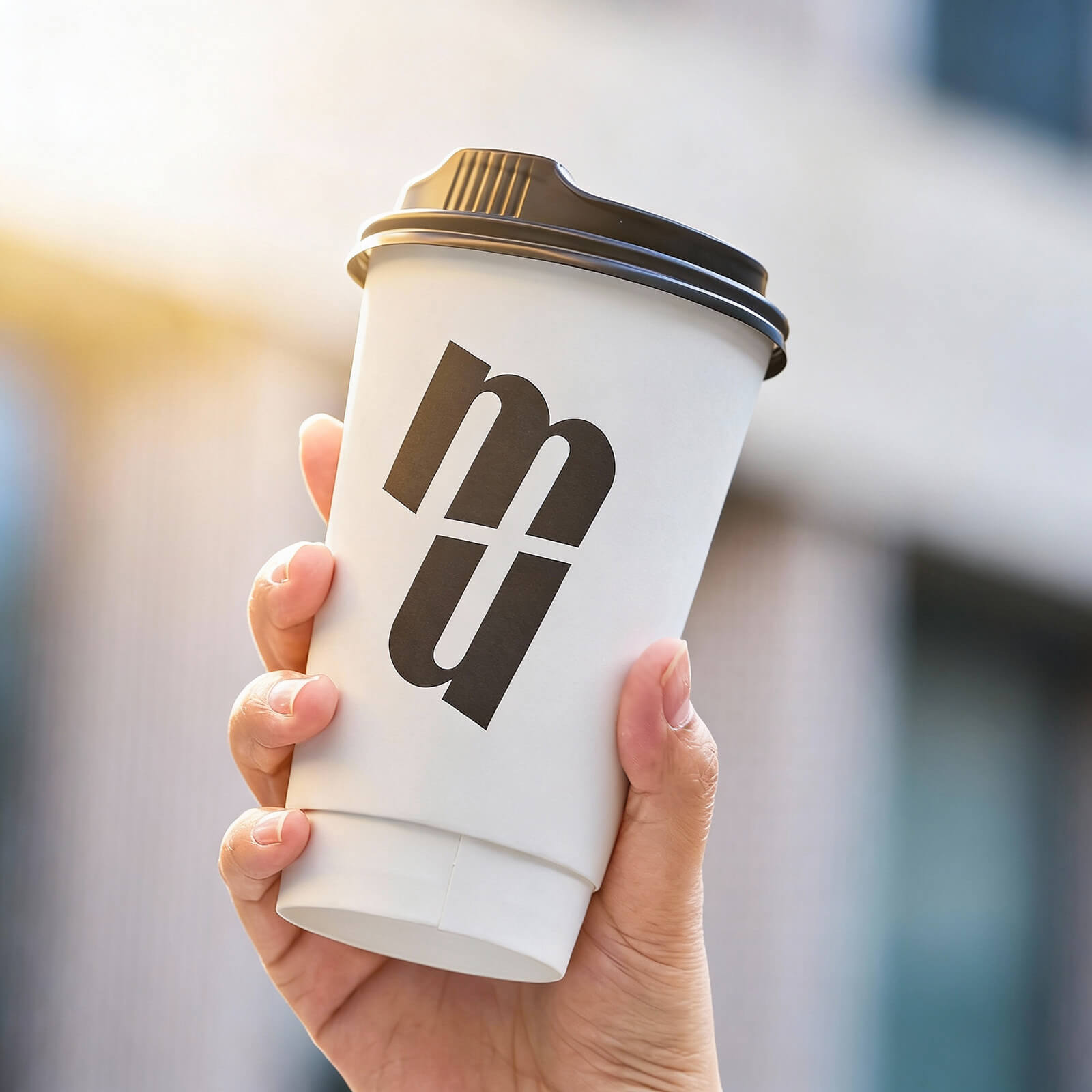 16 oz Custom Compostable Double Wall Paper Cups