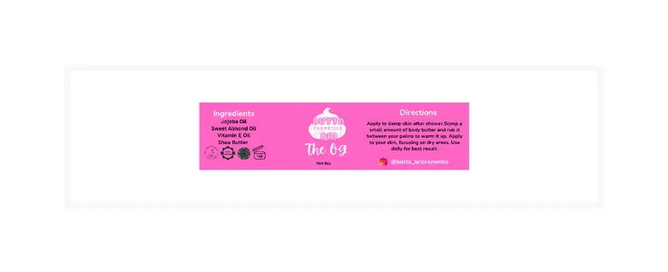 Cosmetic Product Labels tempVendor