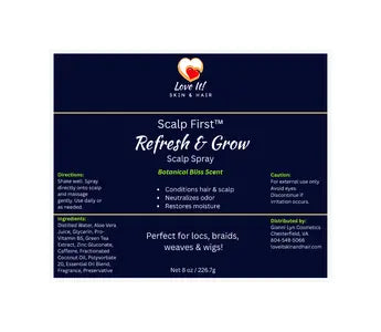 Cosmetic Product Labels tempVendor
