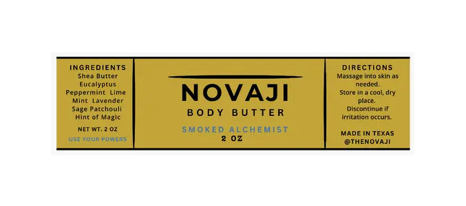 Cosmetic Product Labels