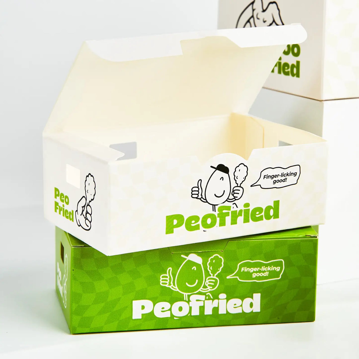 Custom Fried Chicken Boxes