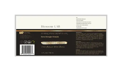 Cosmetic Product Labels tempVendor