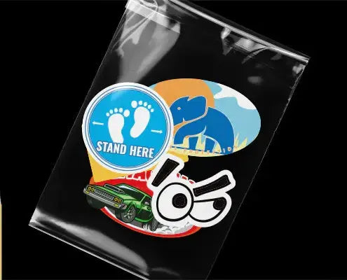 Sticker Gifts RACETOP