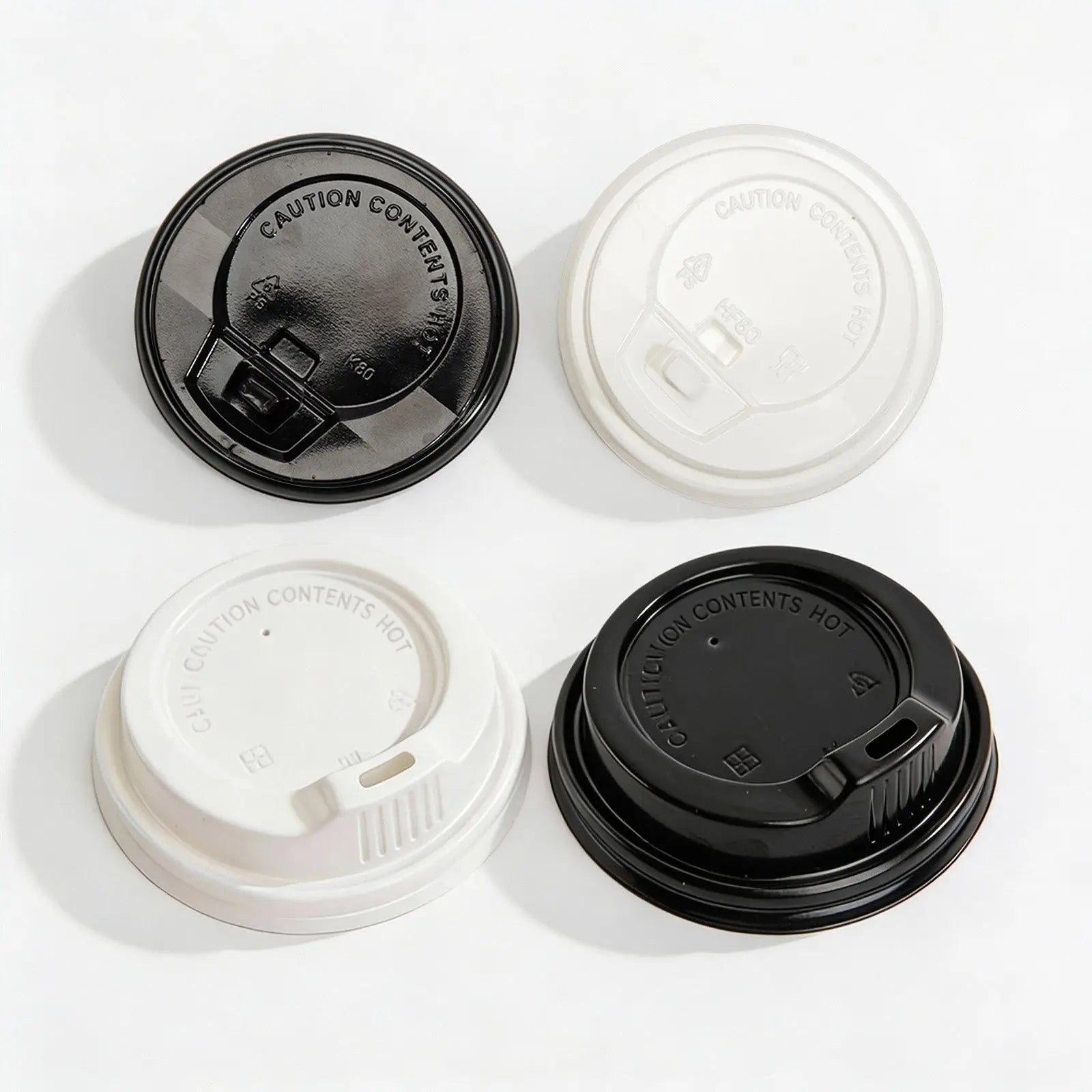 Disposable lids for Paper Cups - 8/12/16 oz-SPU RacetopPrint