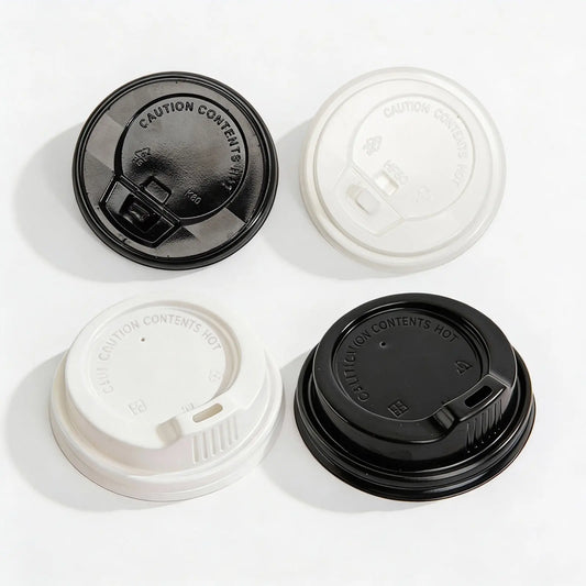 Disposable lids for Paper Cups - 8/12/16 oz-SPU RacetopPrint