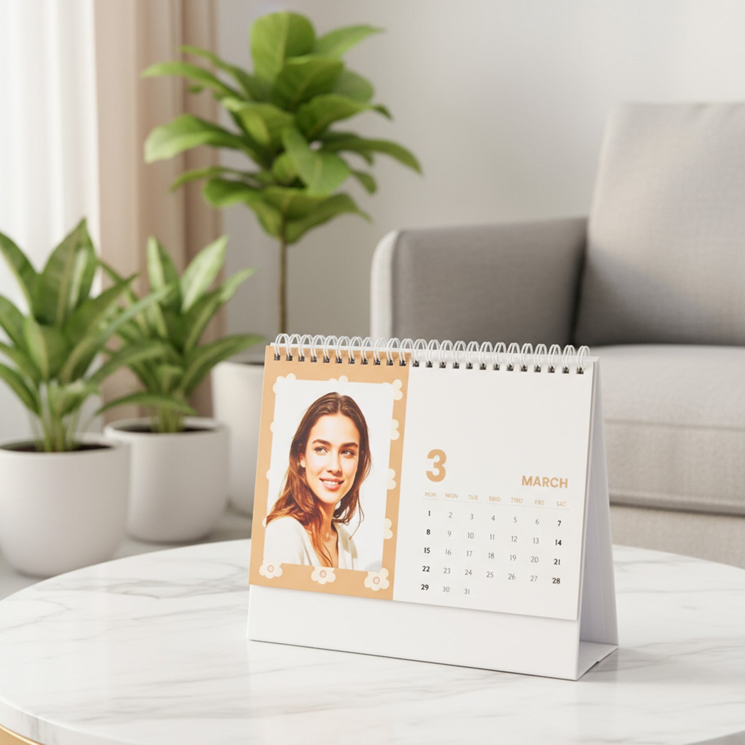 Custom Desk Calendars