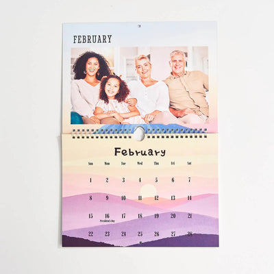 Custom Wall Calendars-SPU RacetopPrint