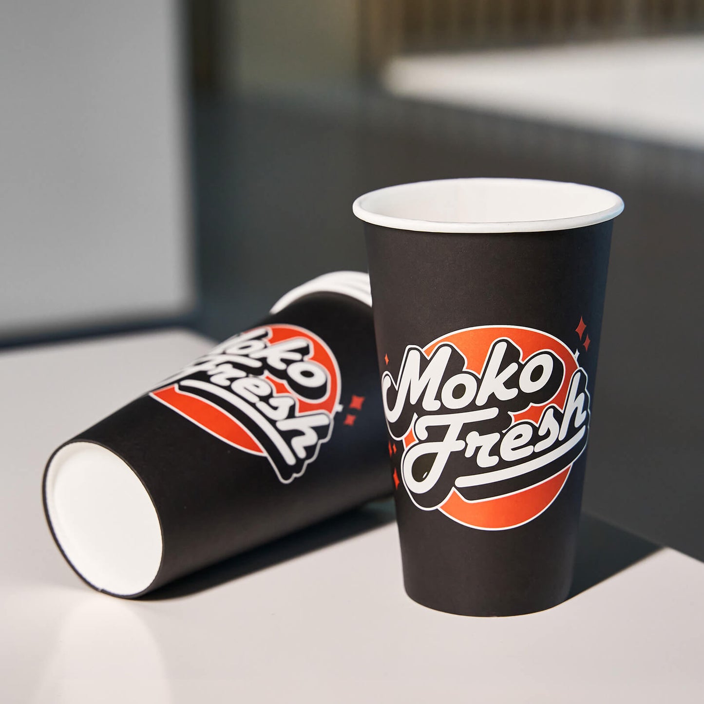 16 oz Custom Compostable Paper Cups