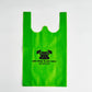 Custom Reusable T-Shirt Style Tote Bags