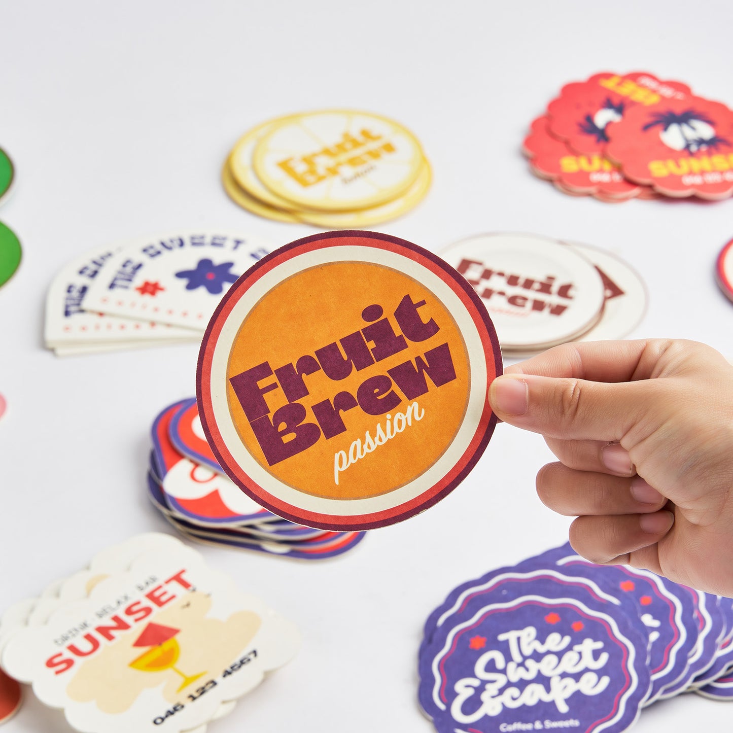 Custom Coasters