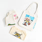 Custom Canvas Vest Shopping Bags