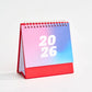 Custom Small Desk Calendars RacetopPrint
