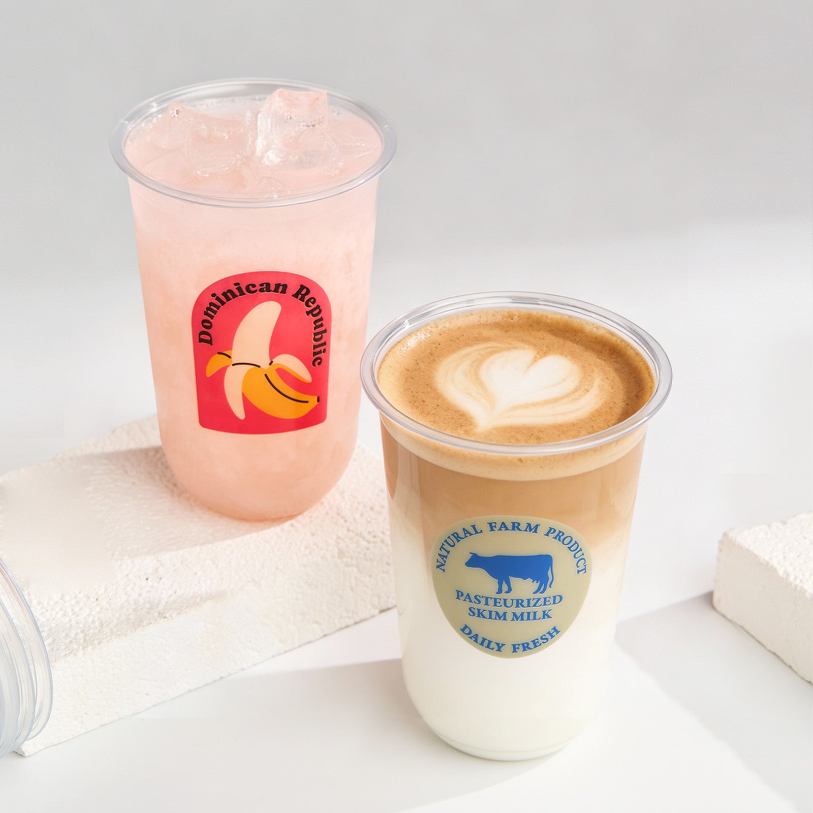 16 oz Custom Recyclable Round Bottom Plastic Cups