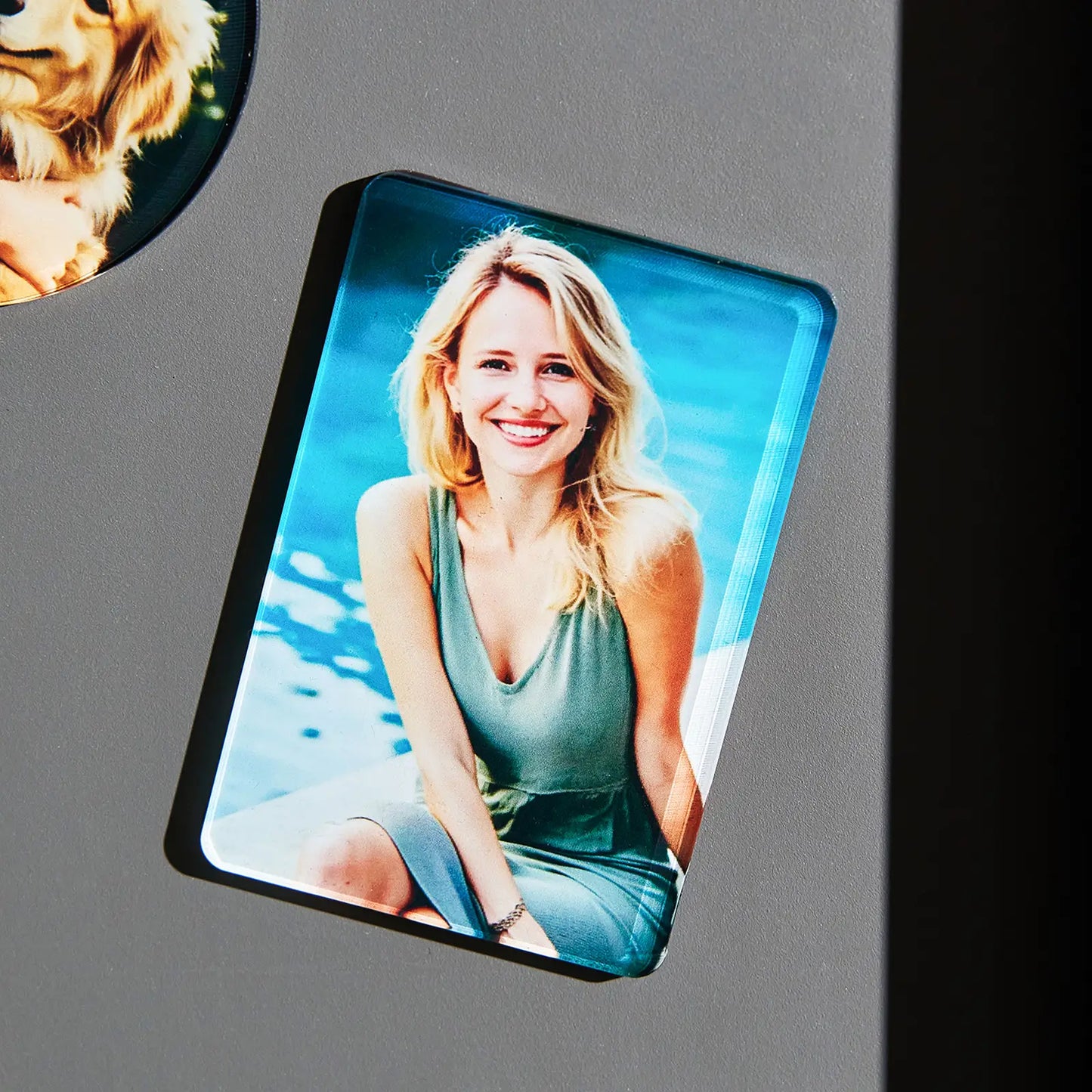 Custom Fridge Photo Magnets