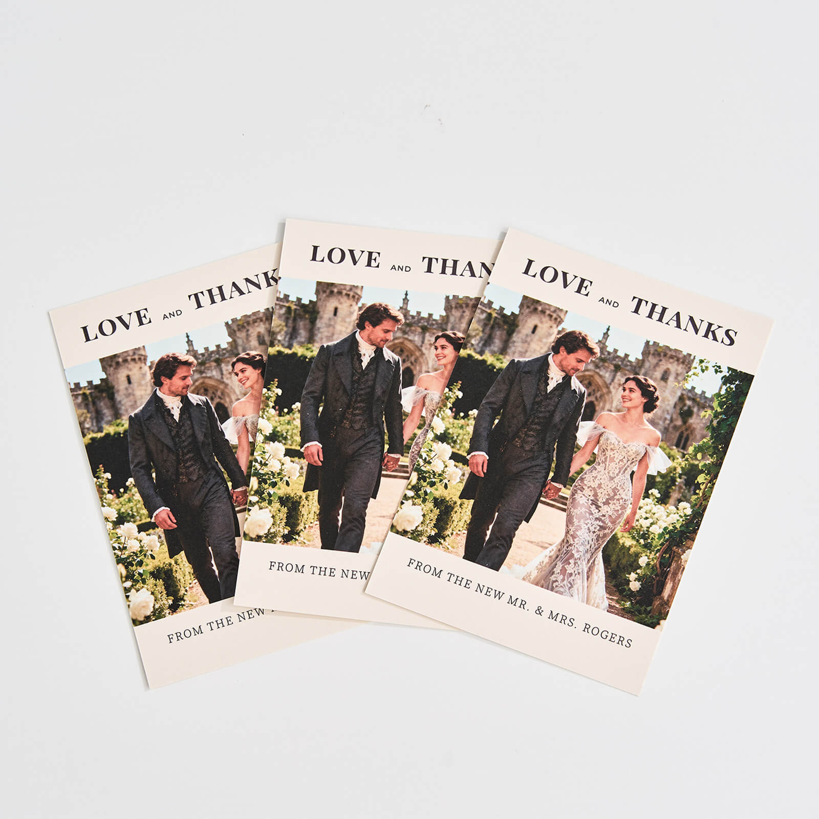 Wedding Thank You Cards