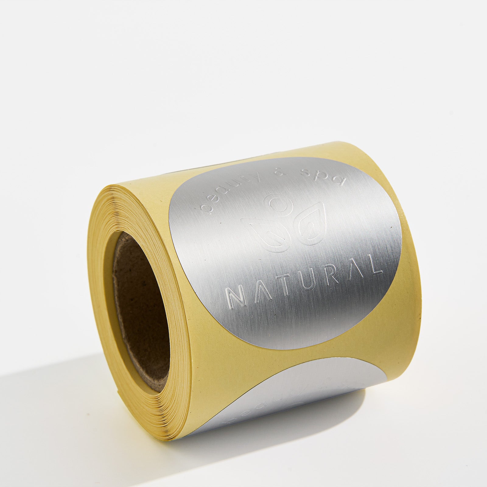 Embossed Foil Labels