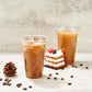20 oz Blank Recyclable Plastic Cups