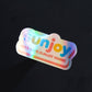 Holographic Sticker Sheets