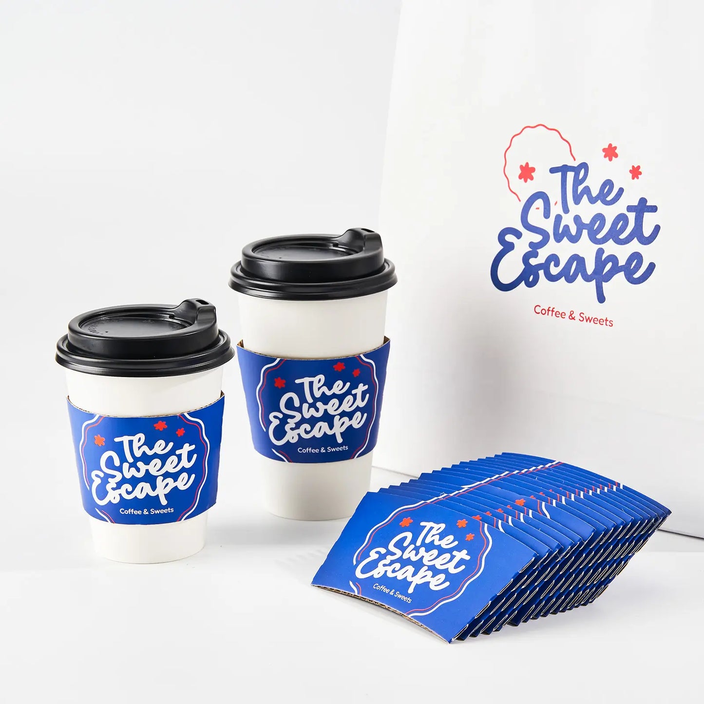 Custom Coffee Cup Sleeves