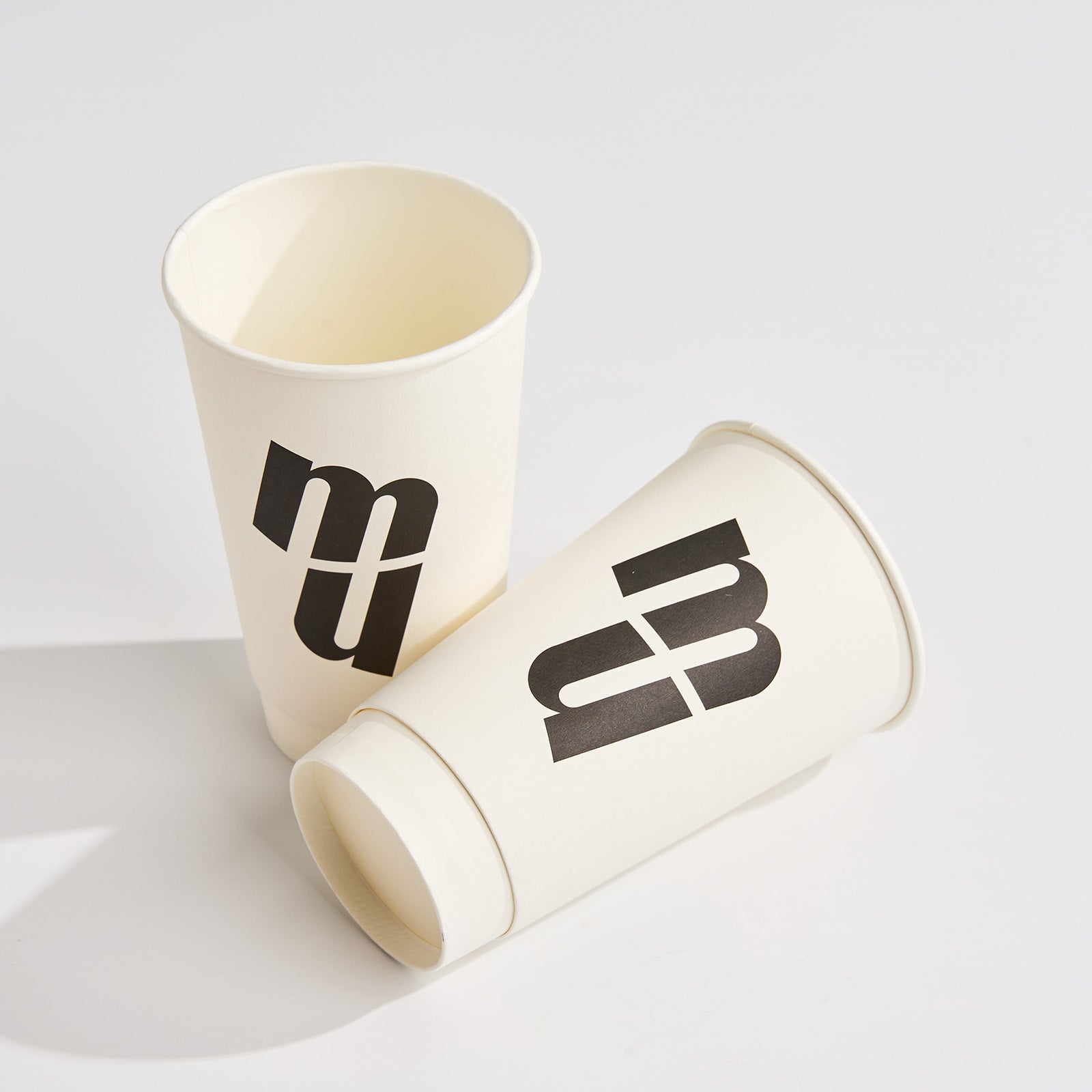 16 oz Custom Compostable Double Wall Paper Cups