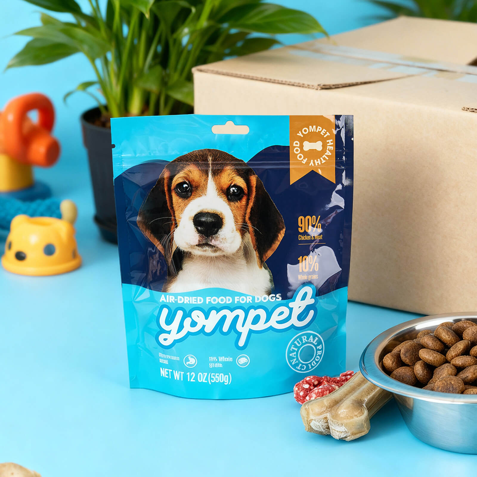 Custom Stand Up Mylar Bags