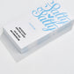 Custom Die Cut Business Card