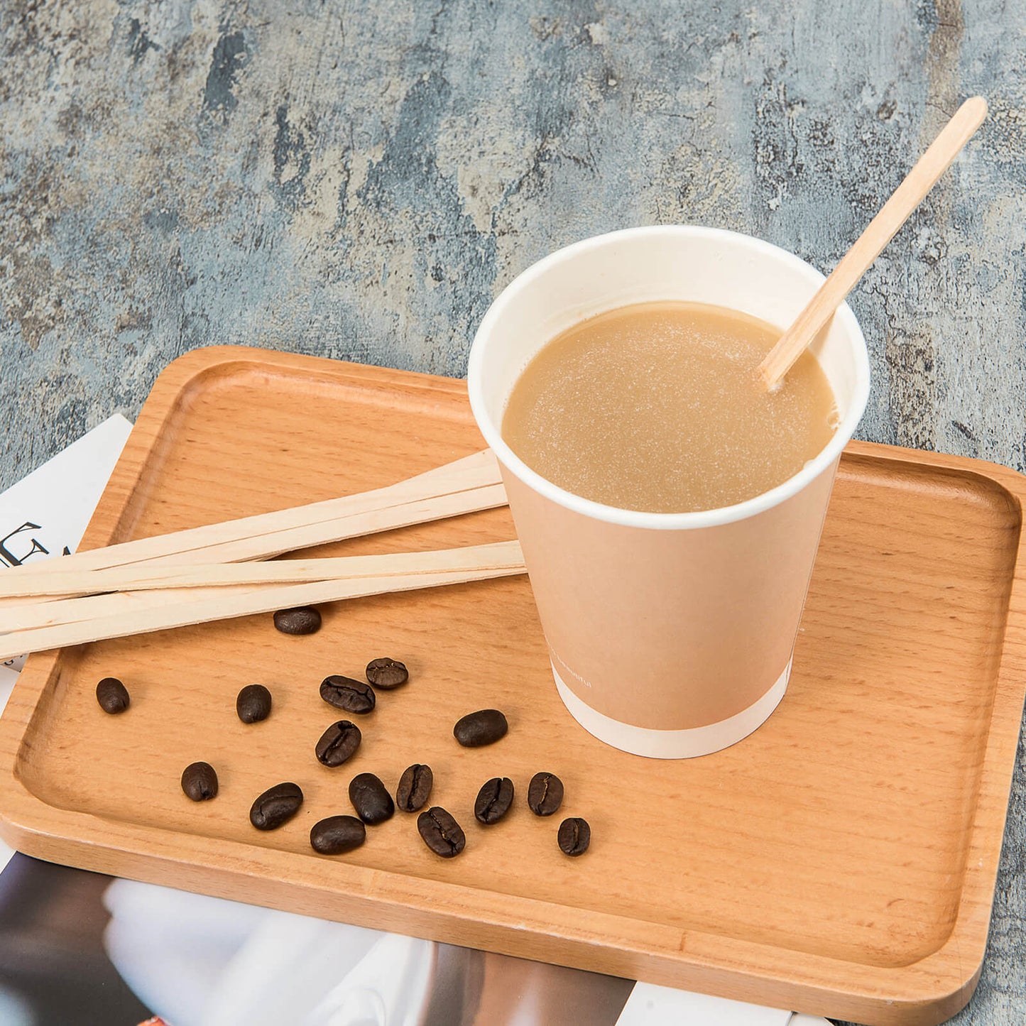 Wood Stir Stick