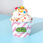 3 oz Custom Recyclable Ice Cream & Yogurt Cups