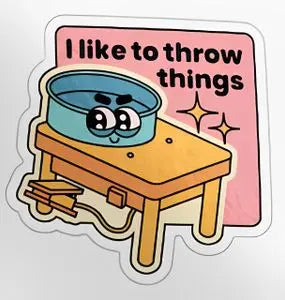 Die Cut Stickers tempVendor