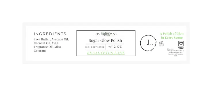 UV DTF Lettering Transfer Stickers