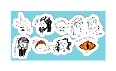 Sticker Sheets tempVendor