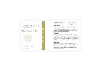 Cosmetic Product Labels tempVendor