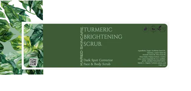 Cosmetic Product Labels tempVendor
