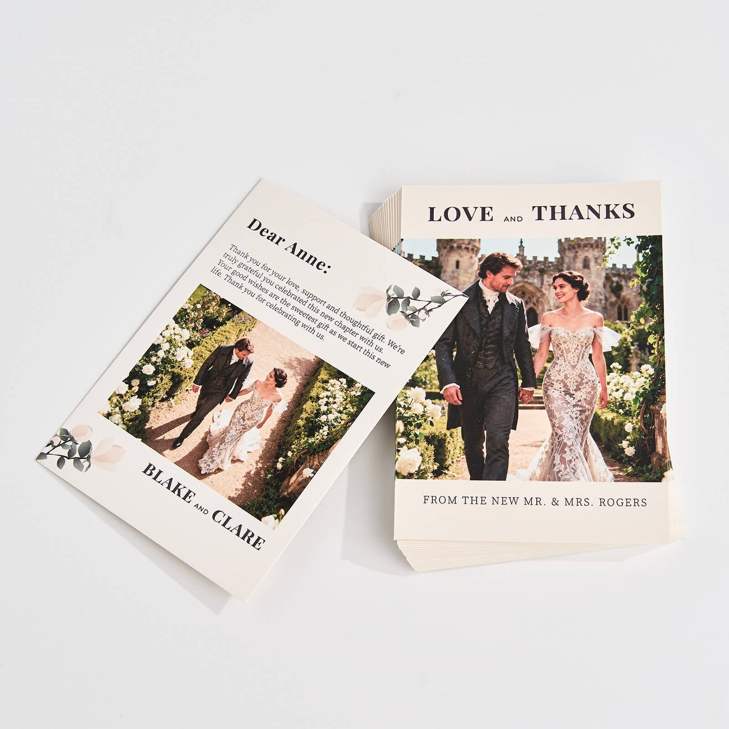 Wedding Thank You Cards