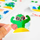 Packaged Sticker Sheets